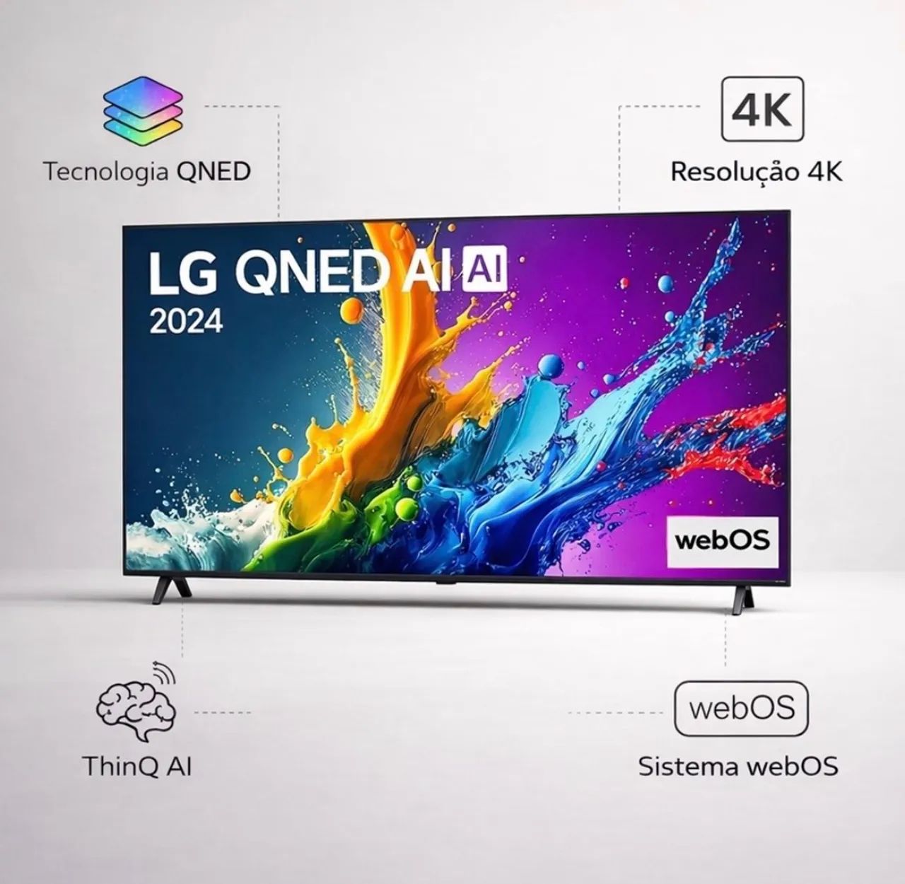 Tv Lg Qned lacrada 