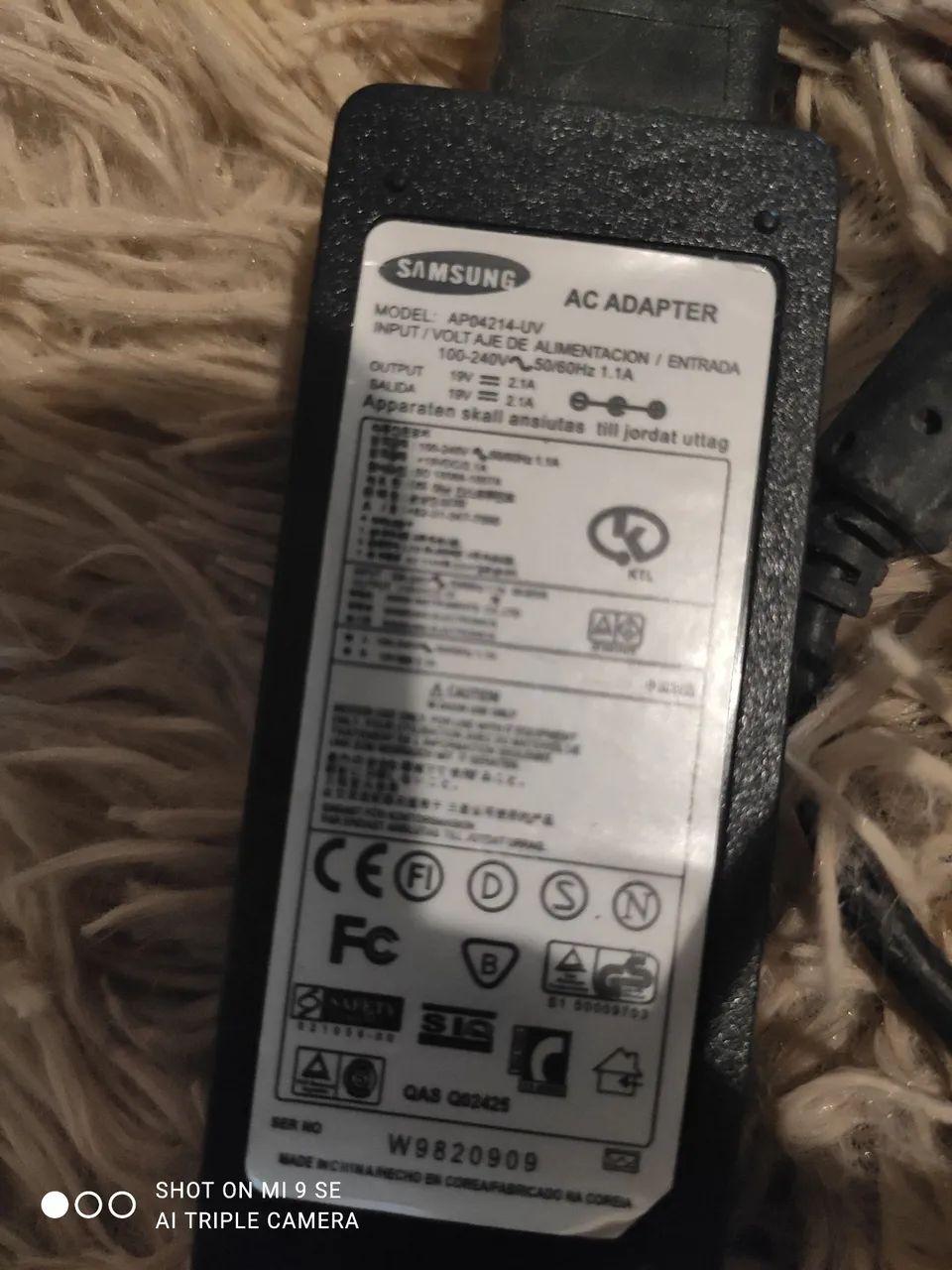 Fonte Samsung  - Foto 3