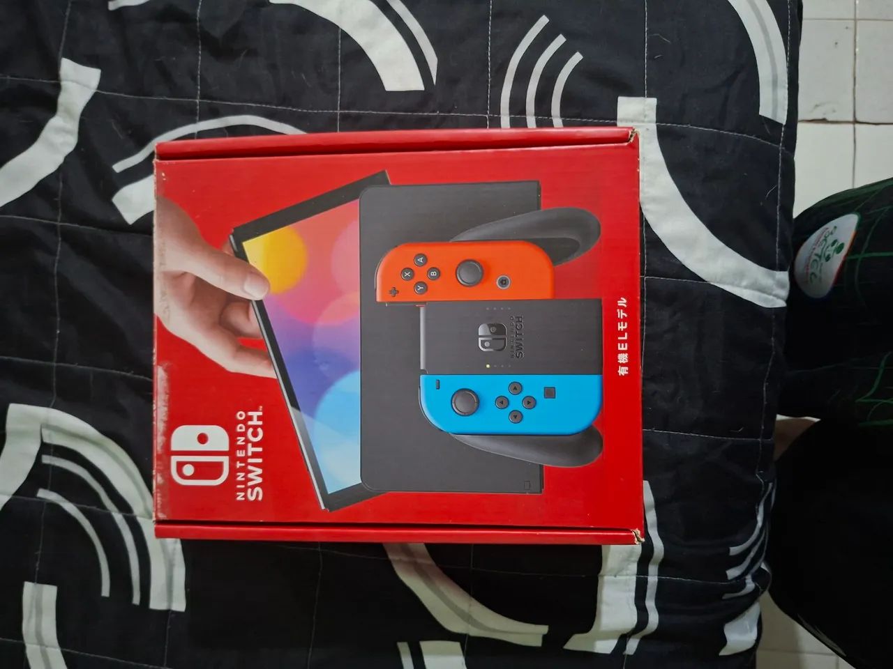 Nintendo switch oled+case - Foto 2