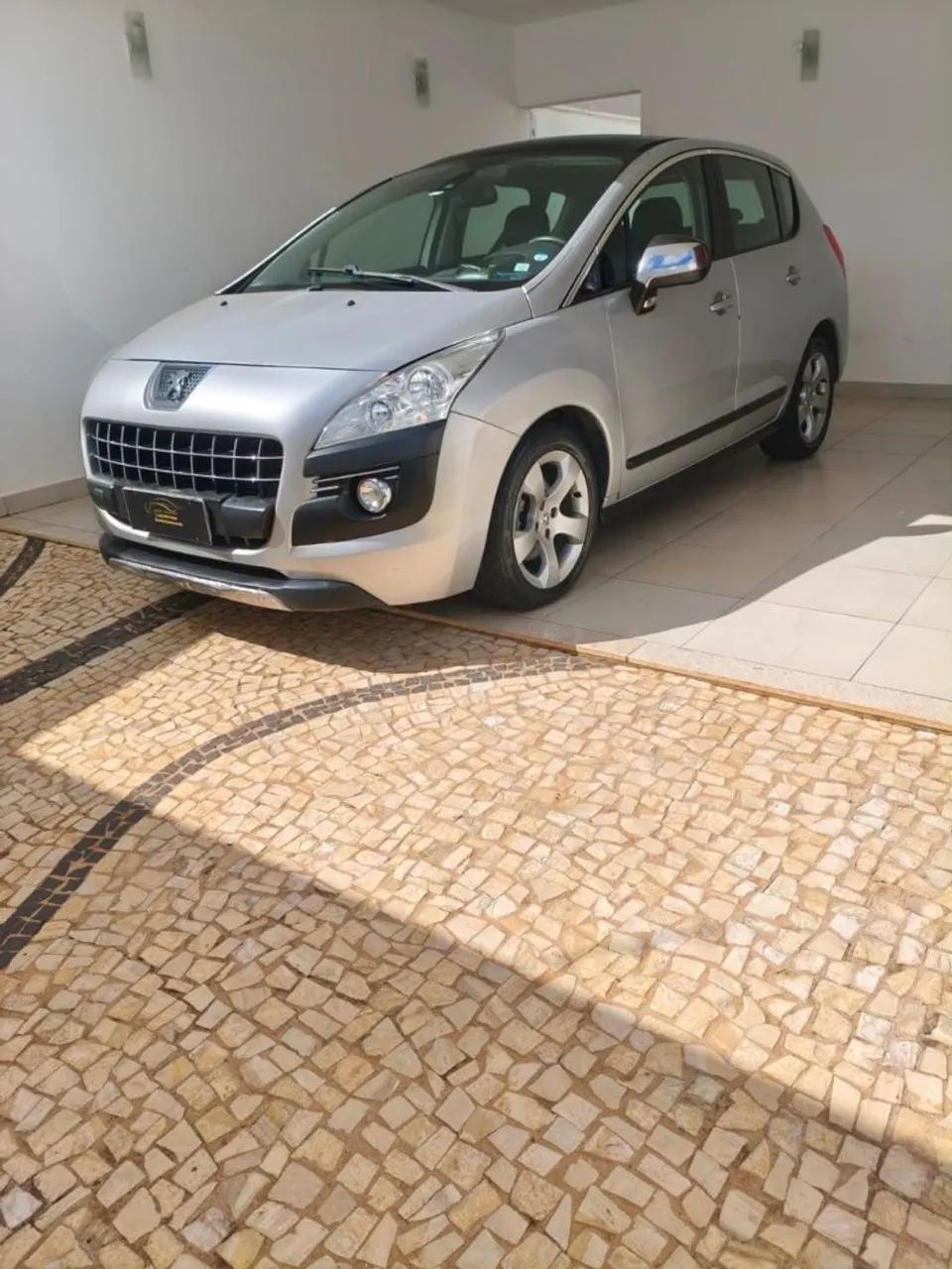 Peugeot 3008 3008 Griffe 1.6 Turbo 16V 5p Aut. 2012