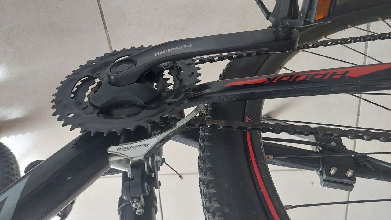 Bicicleta aro 29 alumínio aceito cartão  - Foto 3