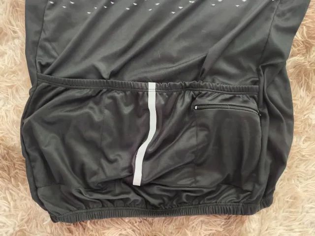 Camisa para ciclismo com bolso  - Foto 2