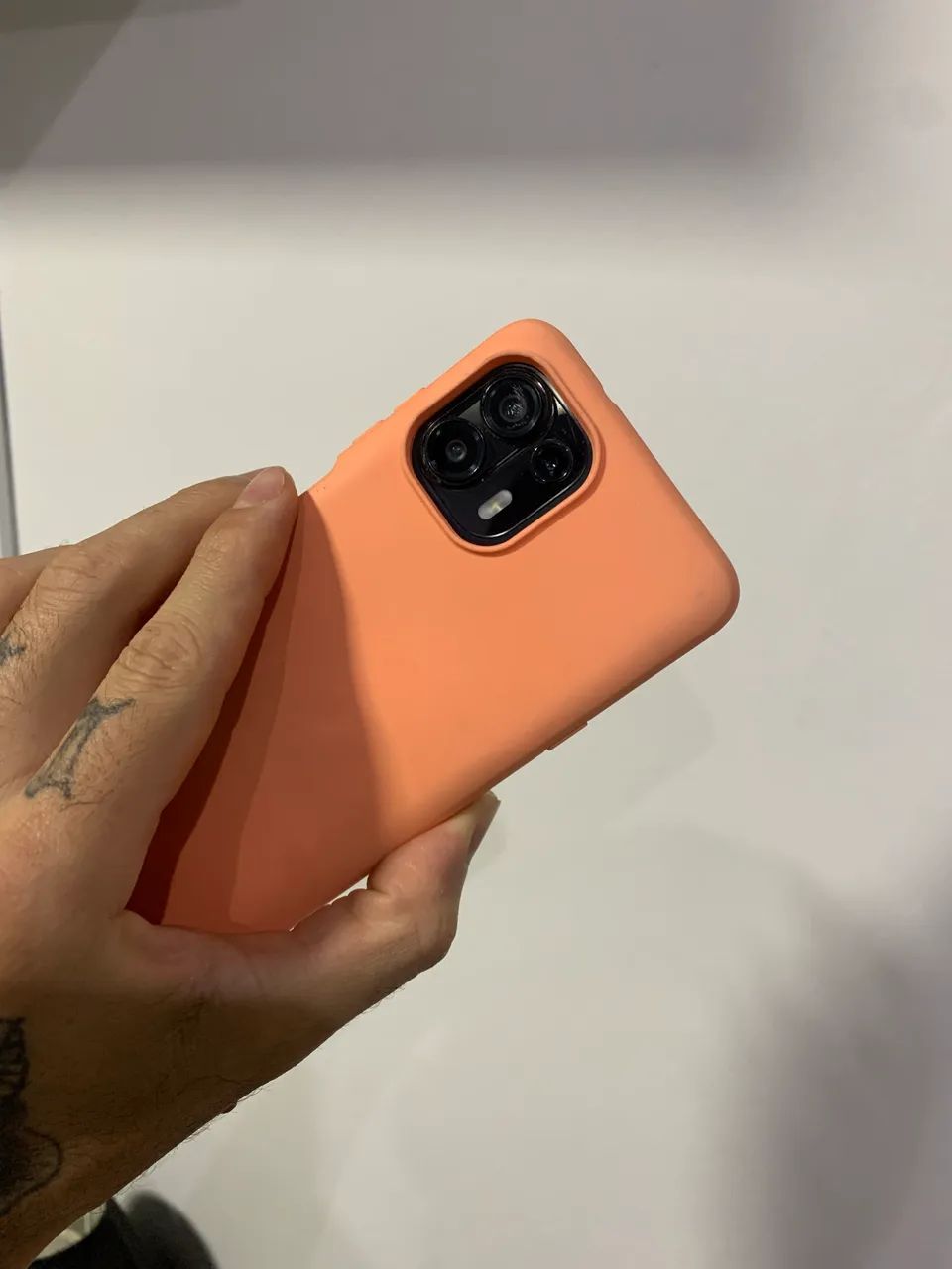 Celular Motorola edge 20 lite em ótimo estado  - Foto 4