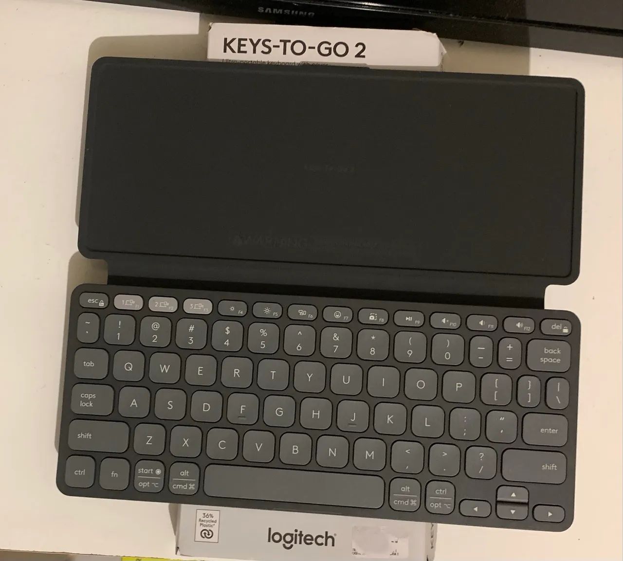 Teclado Logitech KEYS-TO-GO 2 | Bluetooth