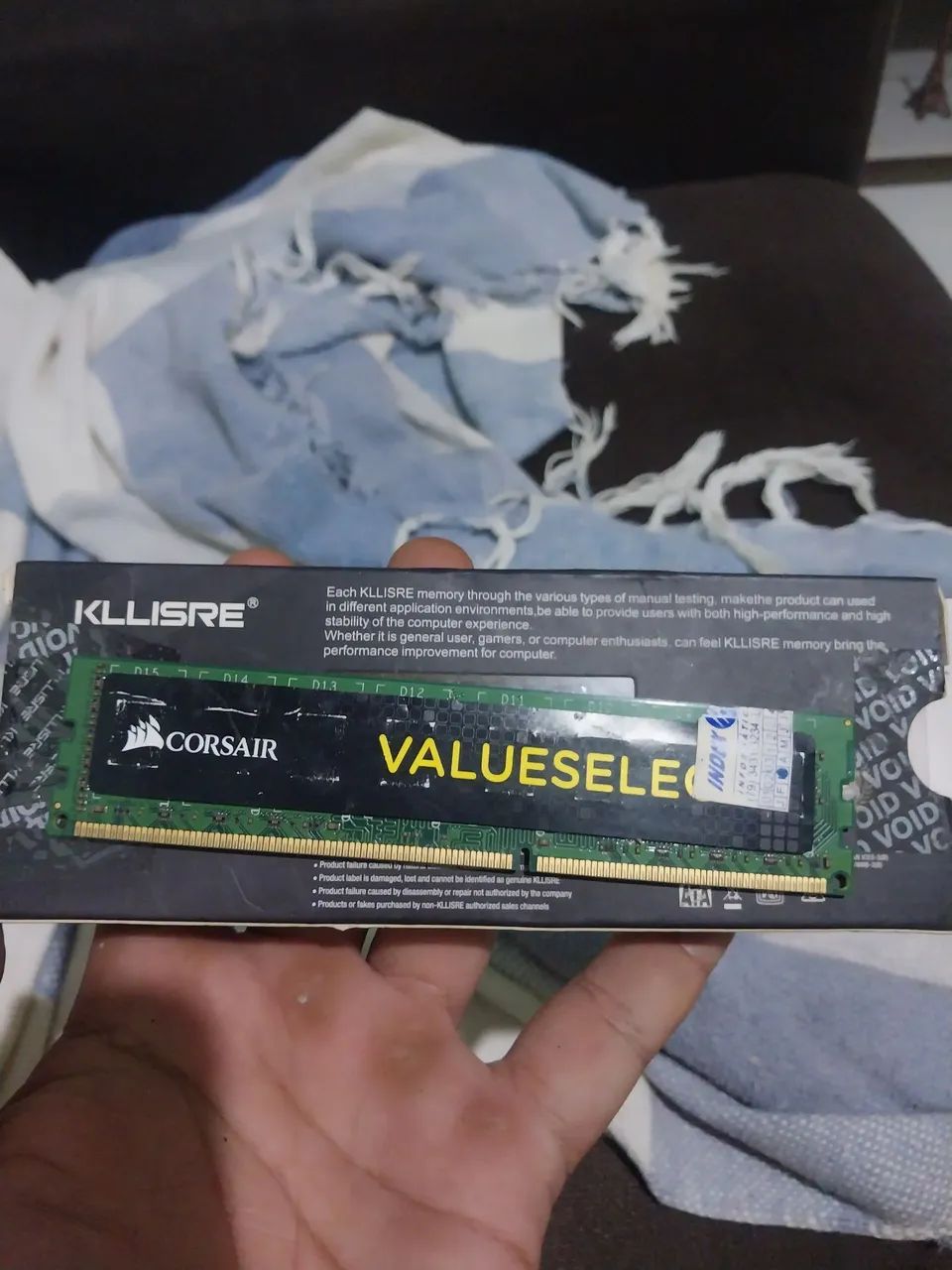 Memória RAM DDR3 4GB417562081384222720
