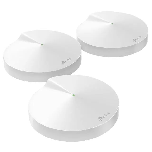 Roteador Tp-Link Deco M5 Whole Home Mesh Wi-Fi AC1300 Dual Band / 2.4GHz / 5GHz 