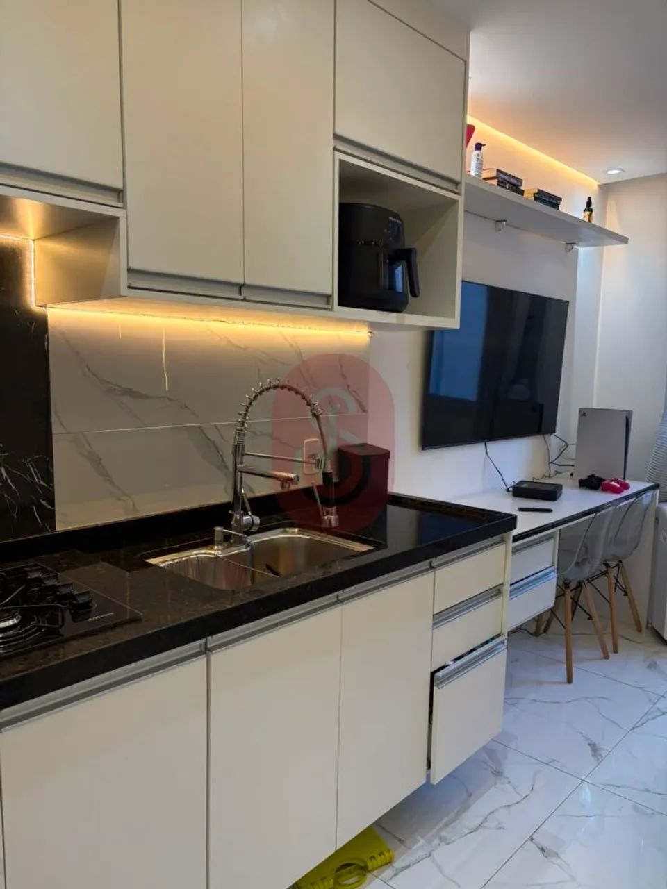 Studio semimobiliado no Tatuapé. - Foto 4