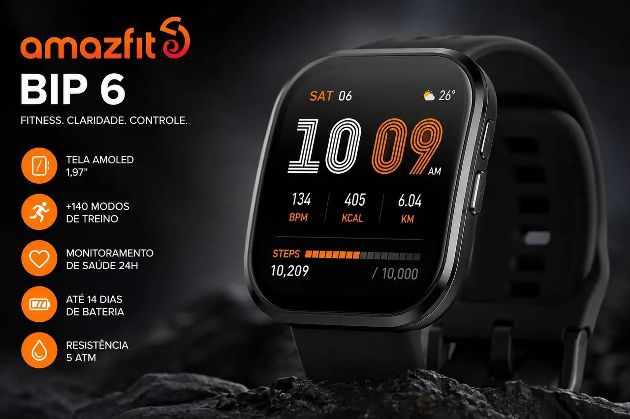 Amazfit bip 6