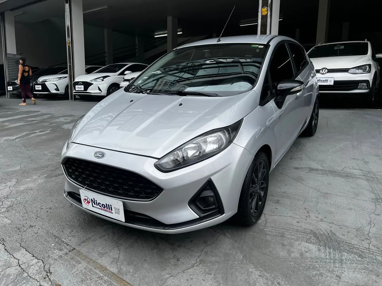 Ford Fiesta Fiesta SEL Style 1.0 EcoBoost Aut . 5p 2018