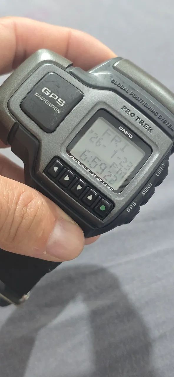 Relógio Raro Casio Proteção GPS - Foto 6