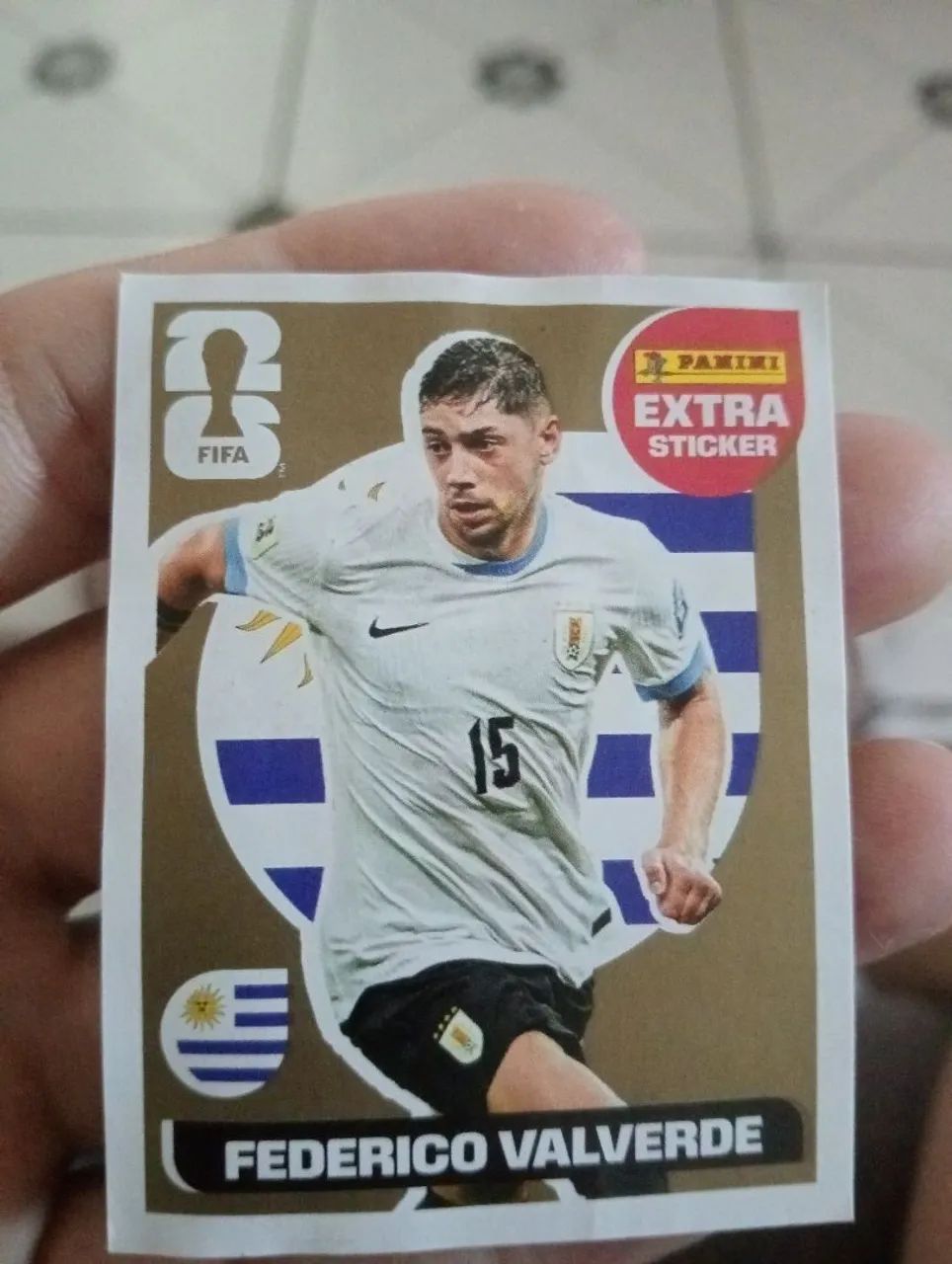 Figurinha da copa - Foto 2