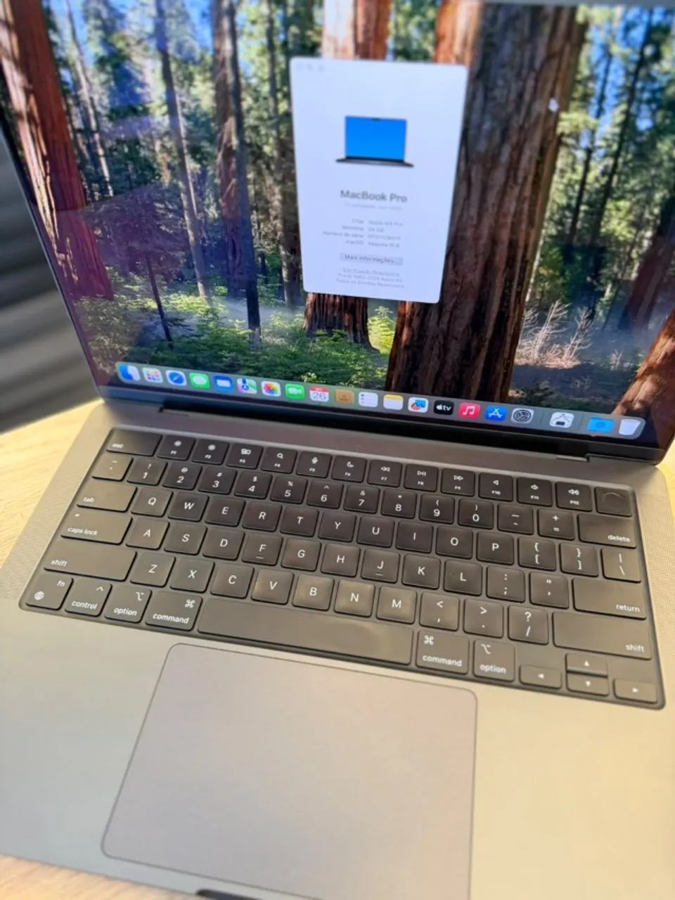 MacBook Pro Chip M4 Pro 512GB 24GB Com garantia | Loja física
