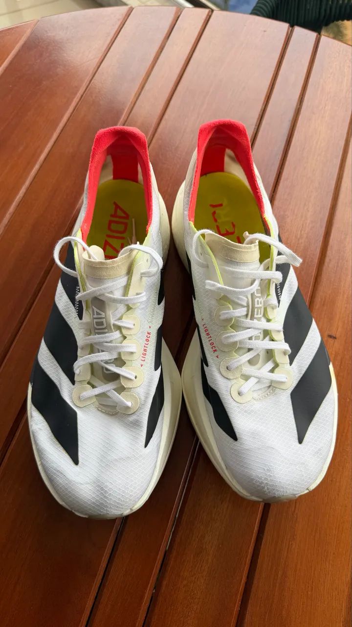 Tênis Adidas adios pro 5 - Branco - Foto 5