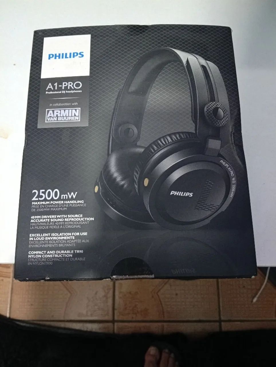 Fone profissional Philips A1 pró 