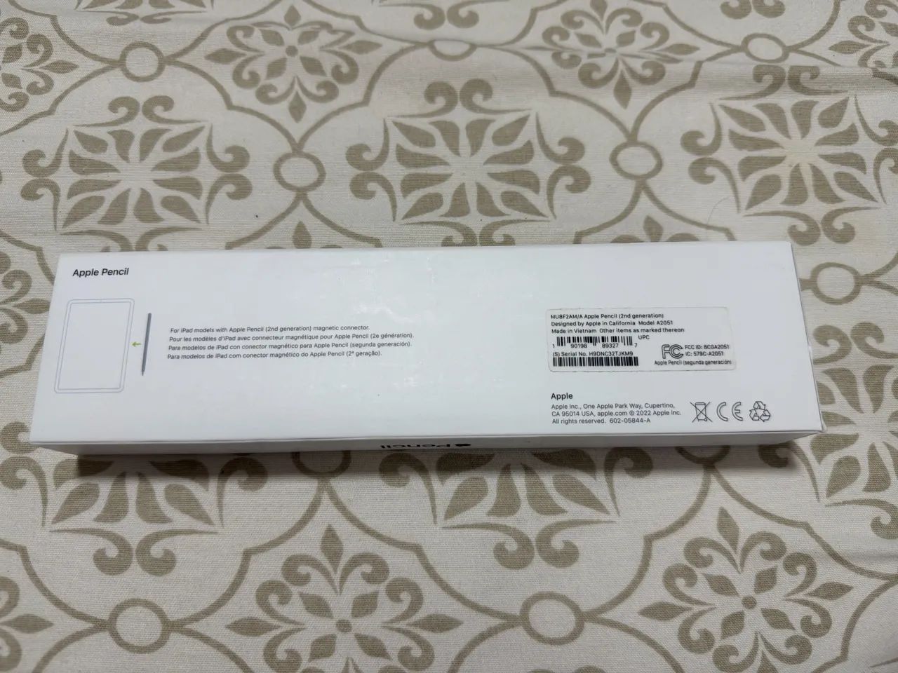 Apple Pencil 2 geração NOVA - Foto 3
