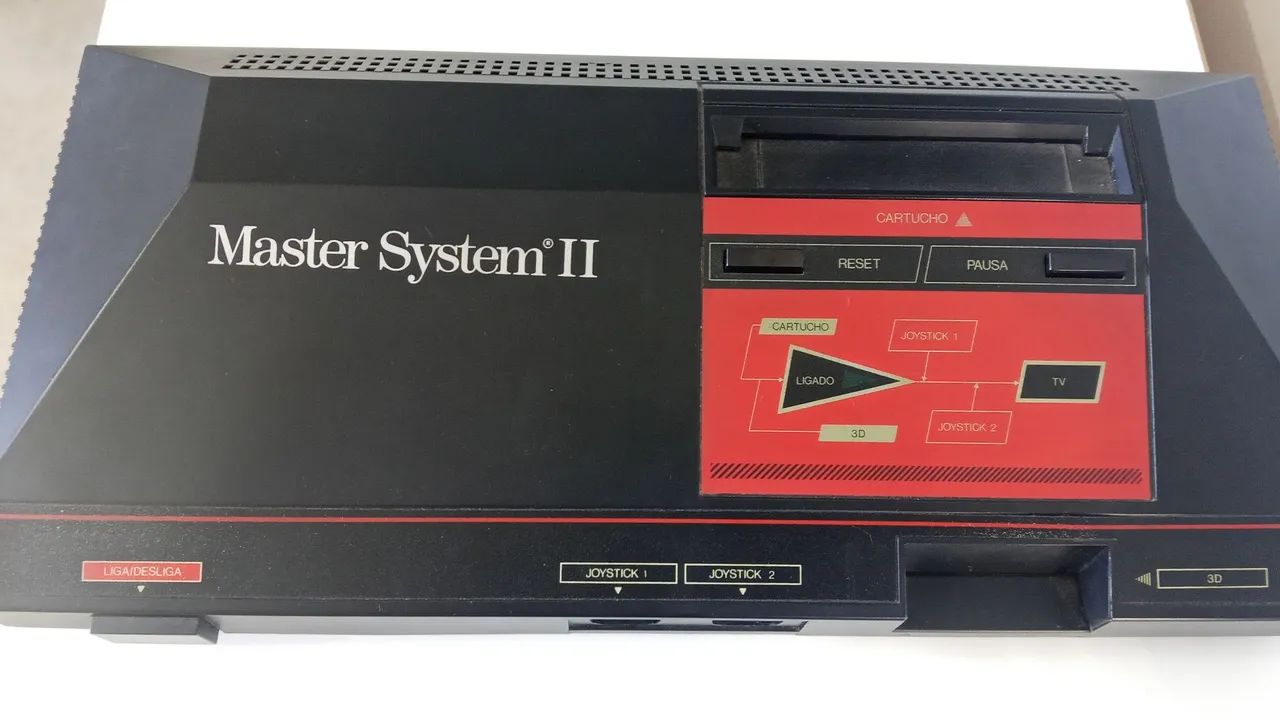 Vídeo game master system 2