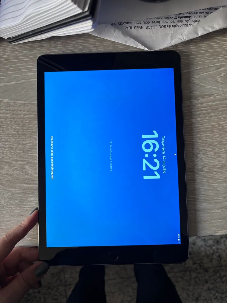 IPAD 9 - seminovo - excelente estado - Foto 4