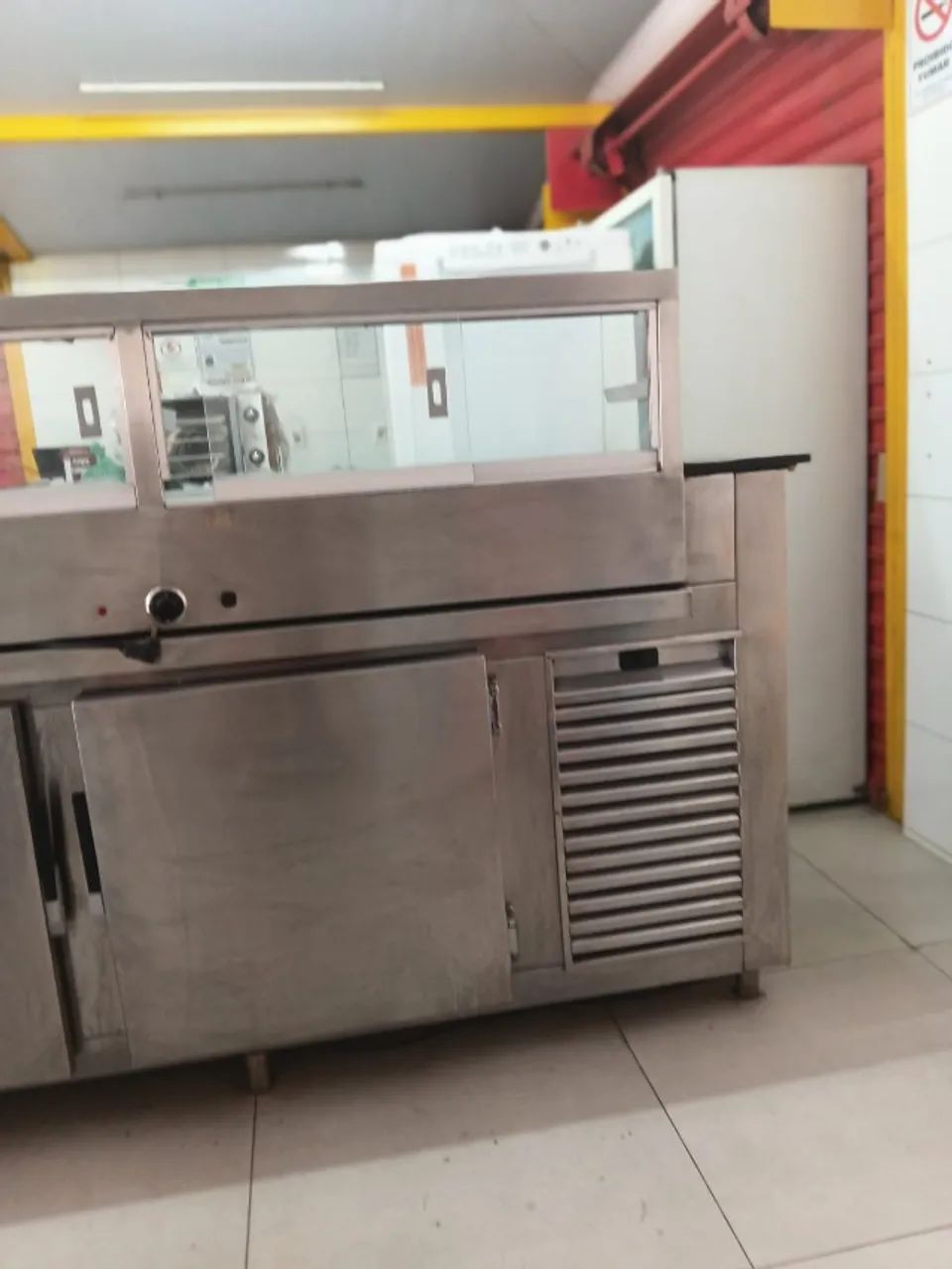 Vendo estufa quente e frio  - Foto 3