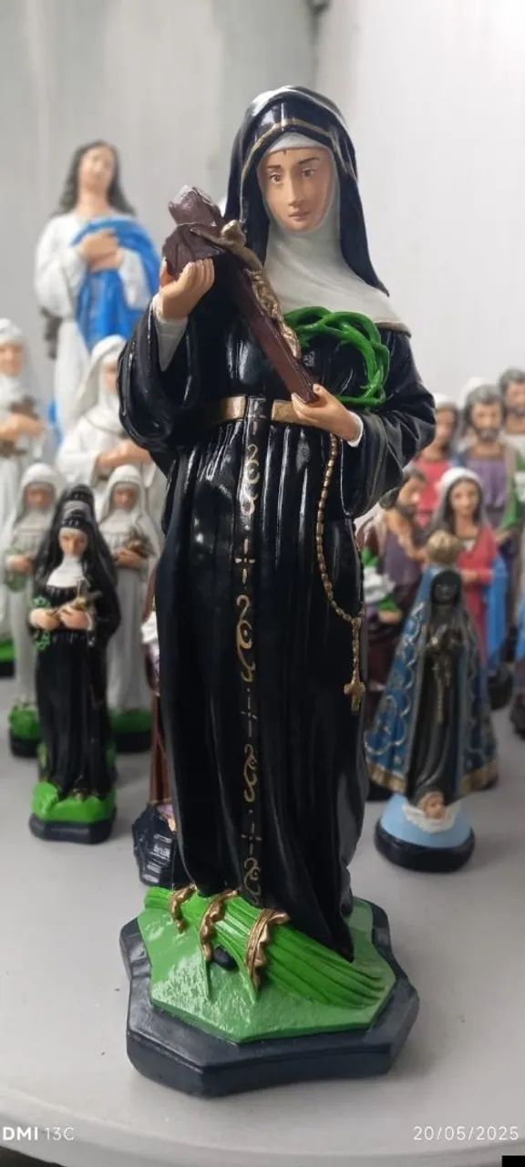 Imagem Santa Rita de Cássia 60 cm