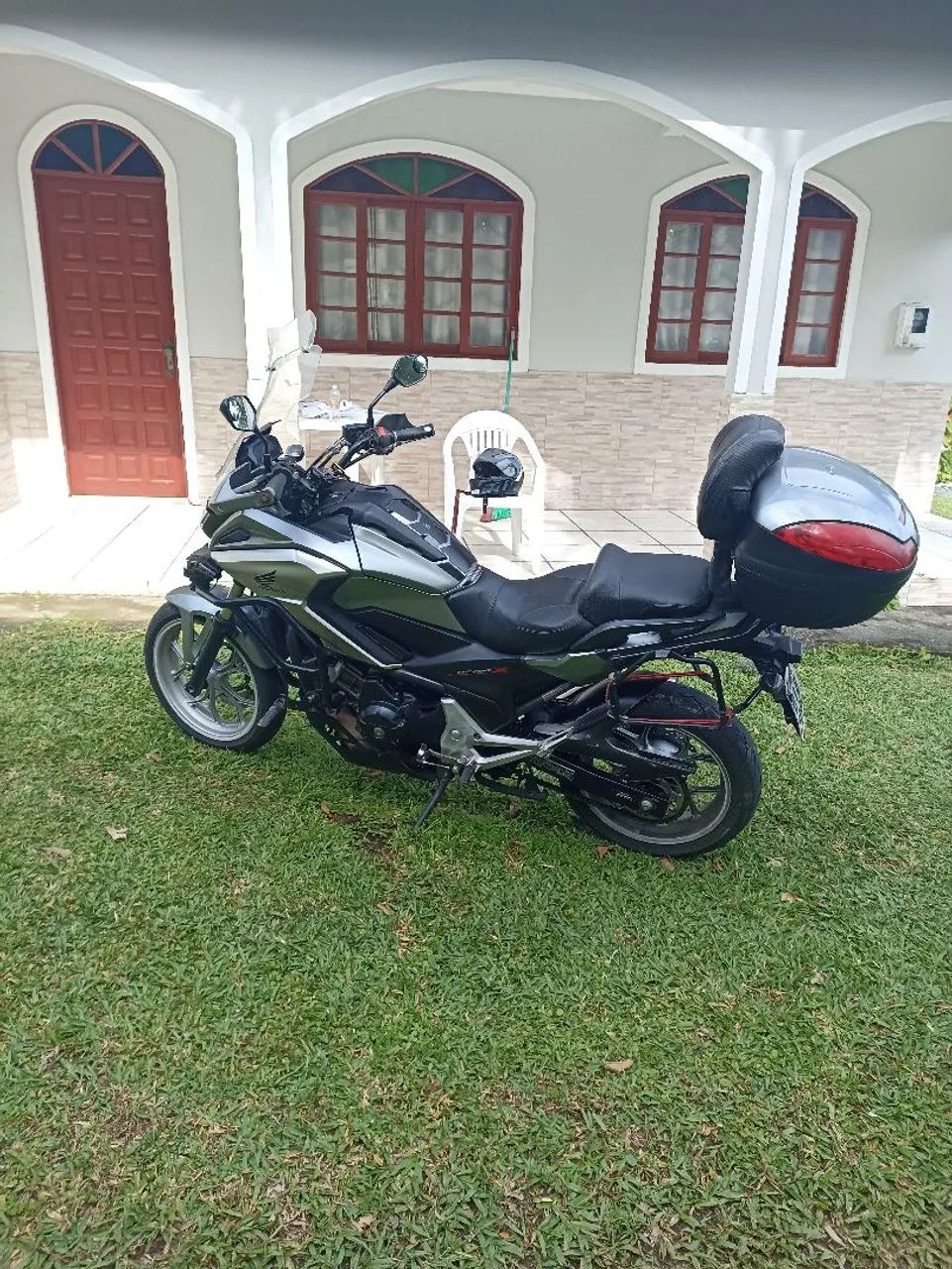 Honda NC 750X - 2016 - Segundo dono - Foto 4