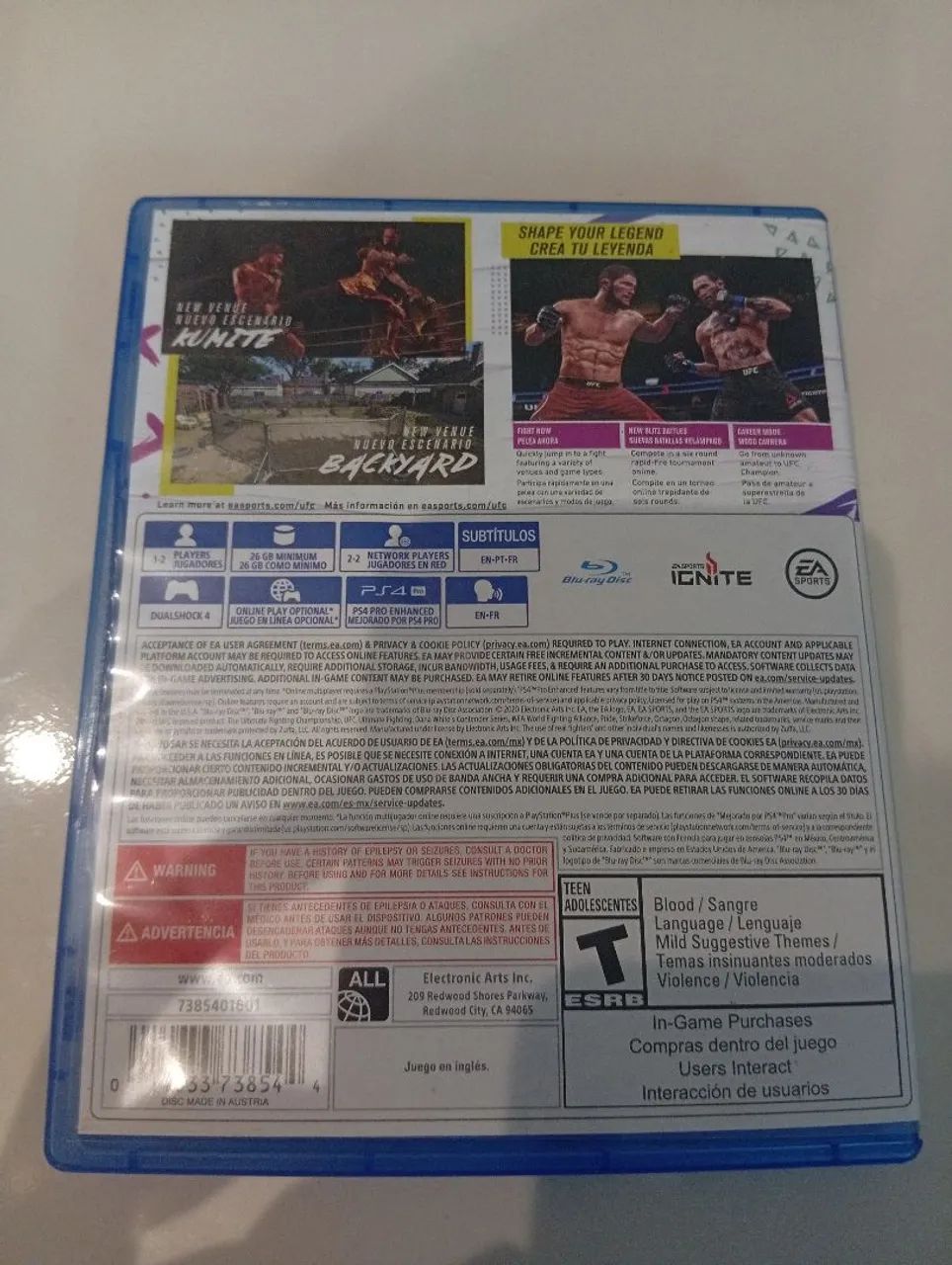 UFC 4 - Foto 3