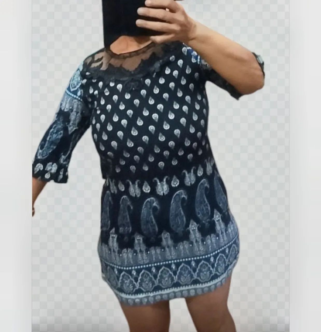 Vestido meia estação - Foto 4