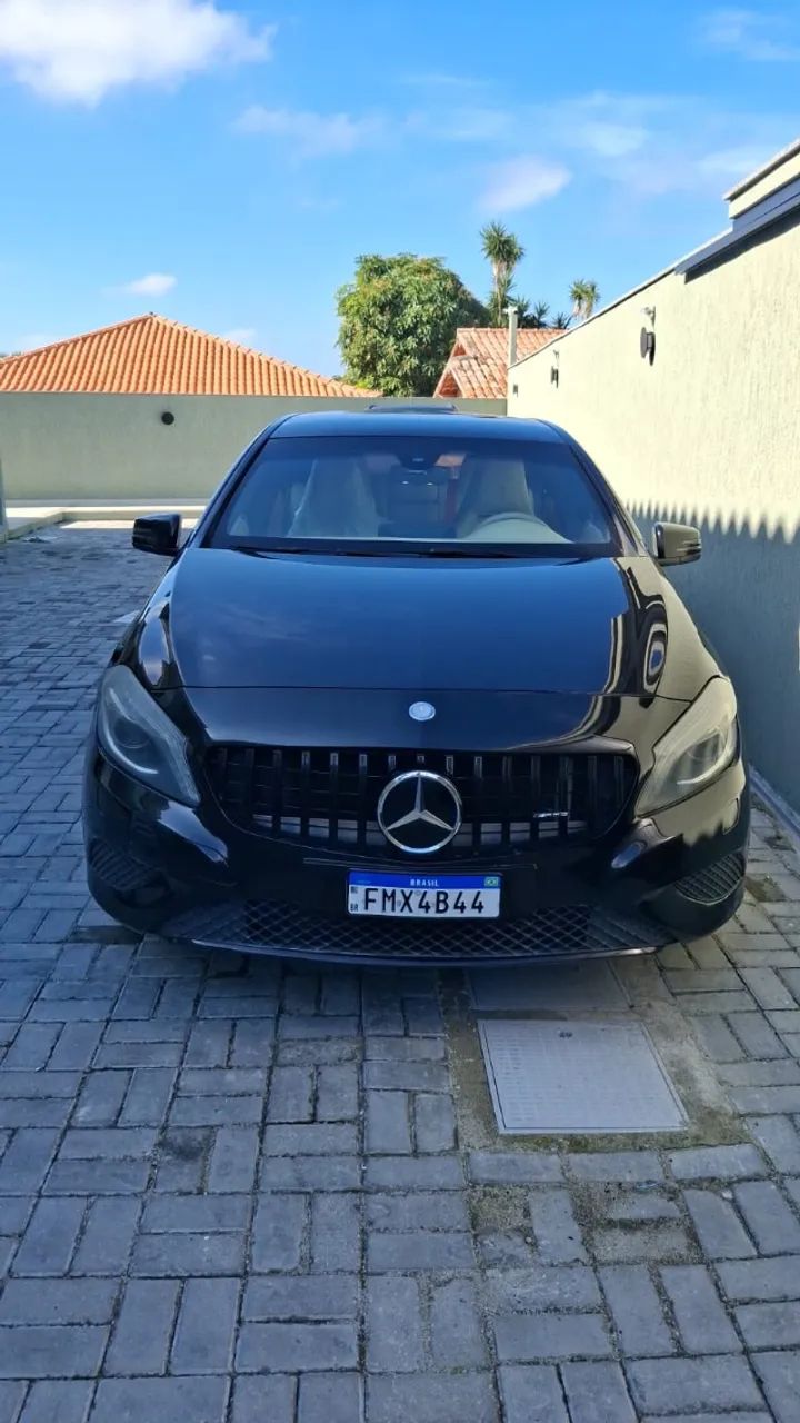 Mercedes-Benz Classe A 200 1.6 TB 16V Style 156cv Aut. 2014