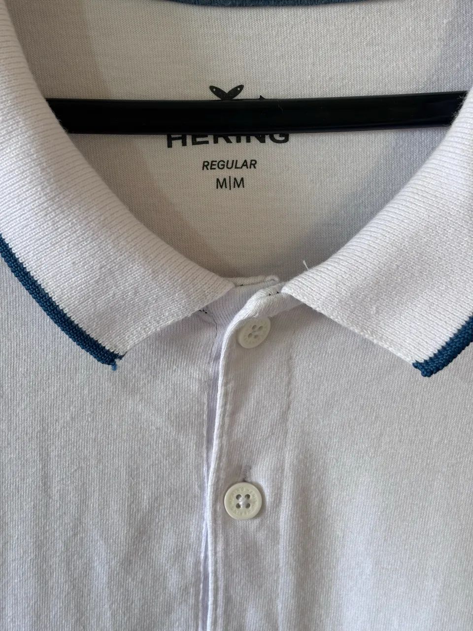 Camisa Polo Masculina Hering Golf - Foto 4