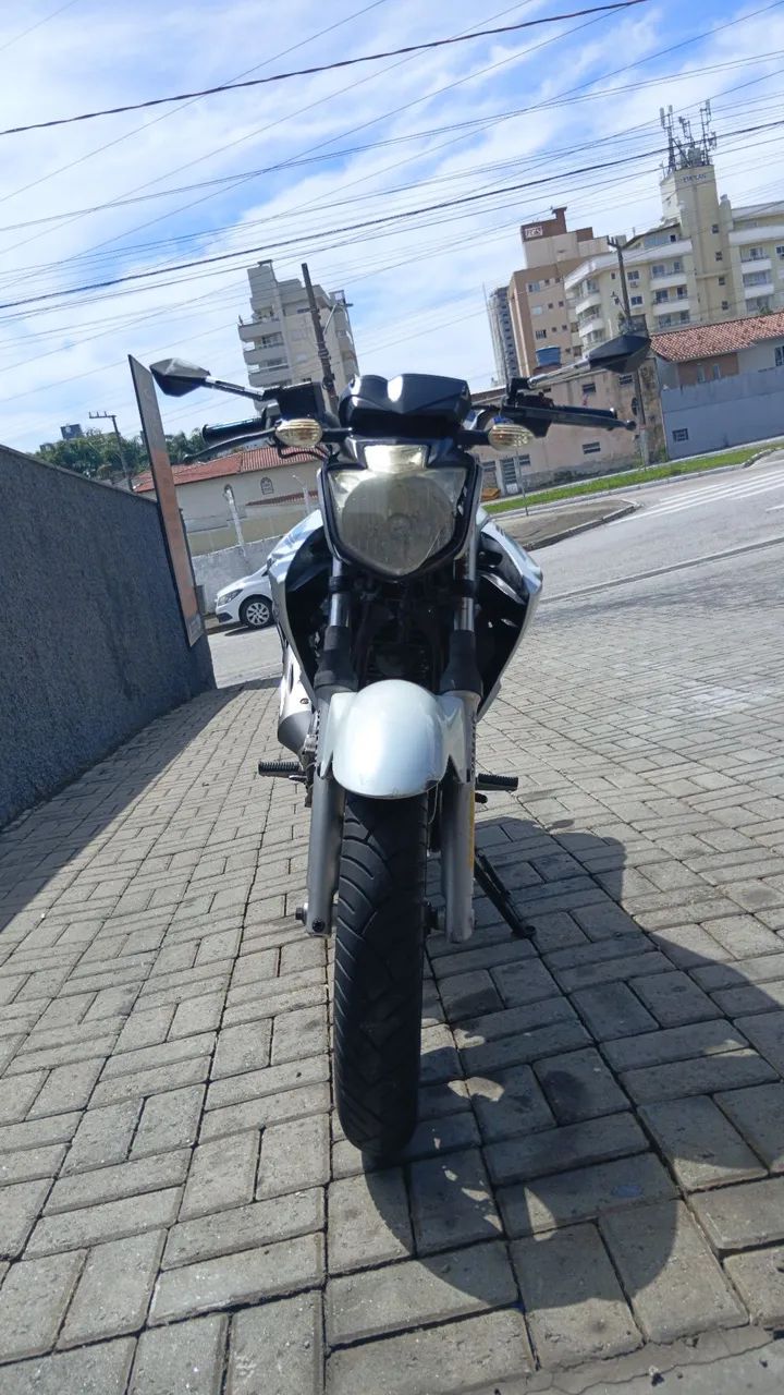 Fazer 250c Blueflex 137 mil km original. - Foto 5