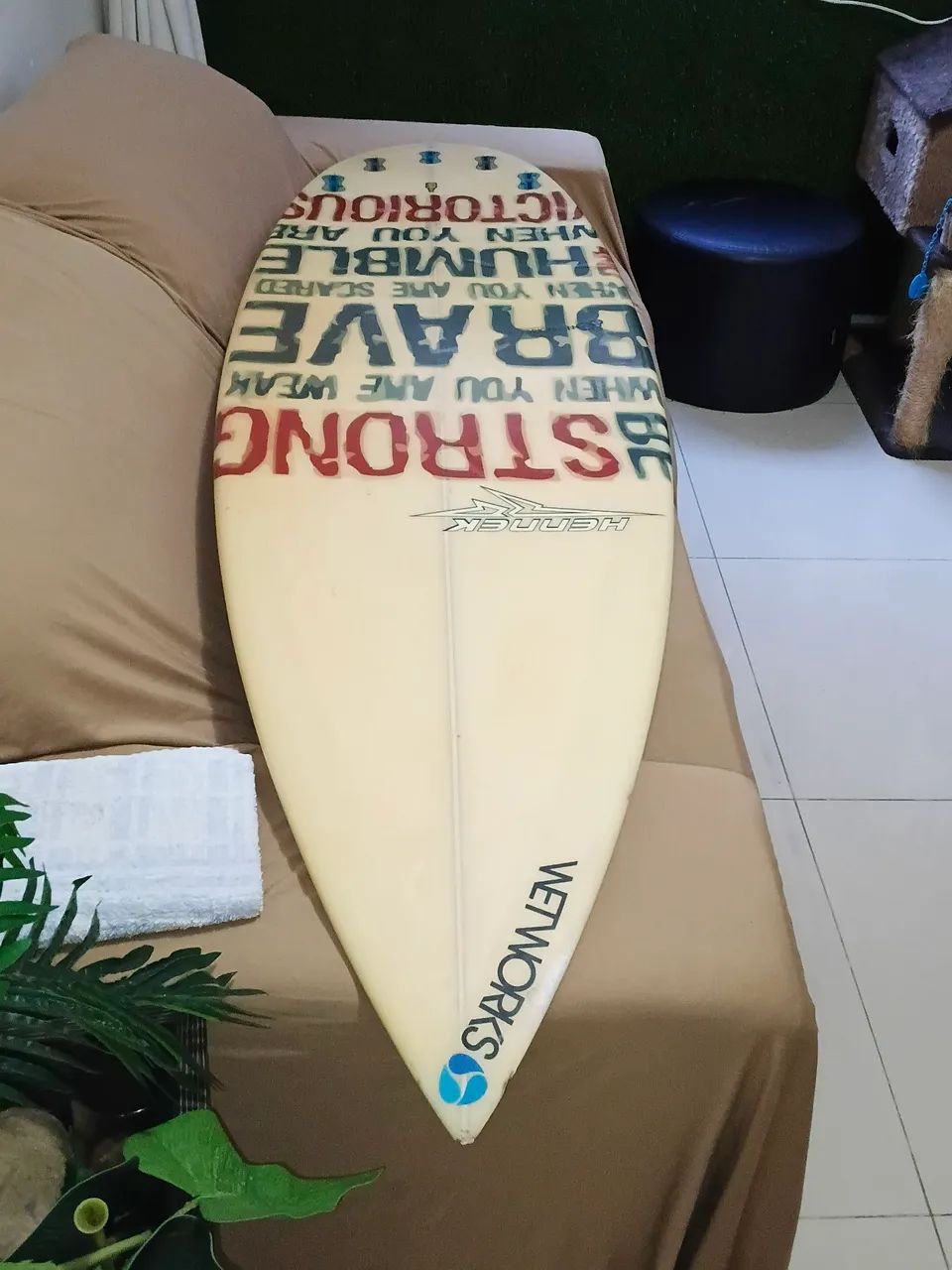 Prancha de surf 