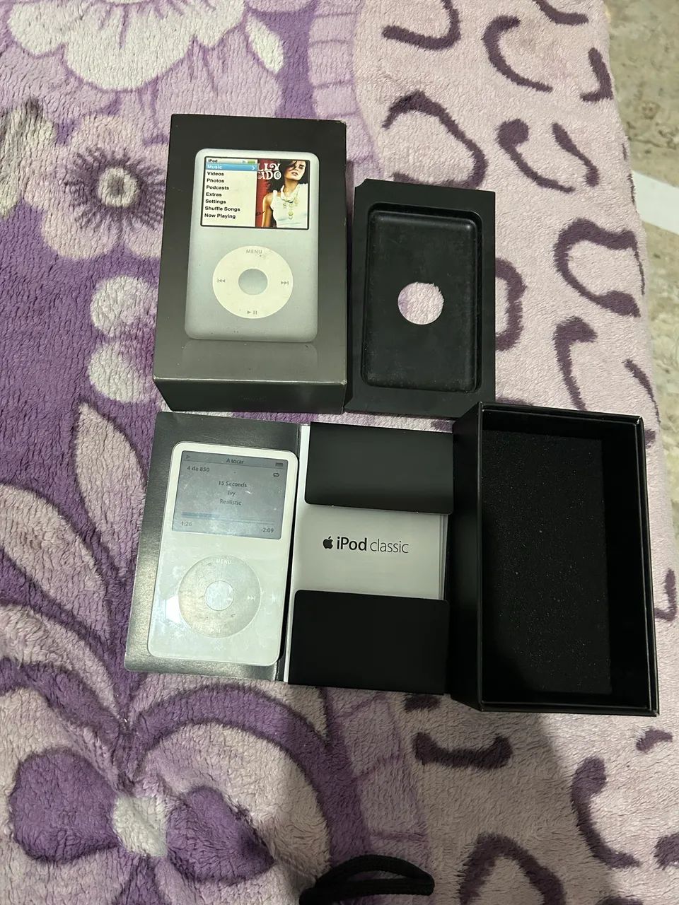 iPod Classic 256GB 2000mAhカスタム Custom ipod classic - Etsy 日本