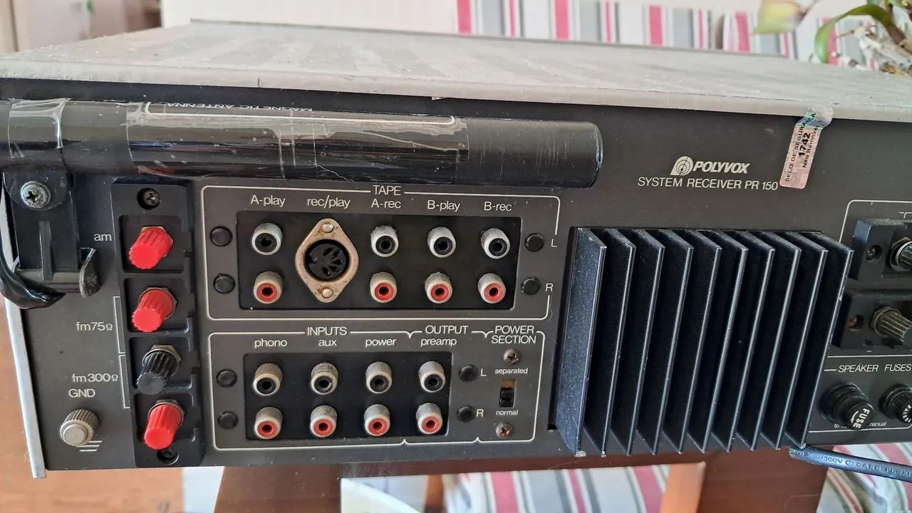 Receiver polyvox Pr150 - Foto 5