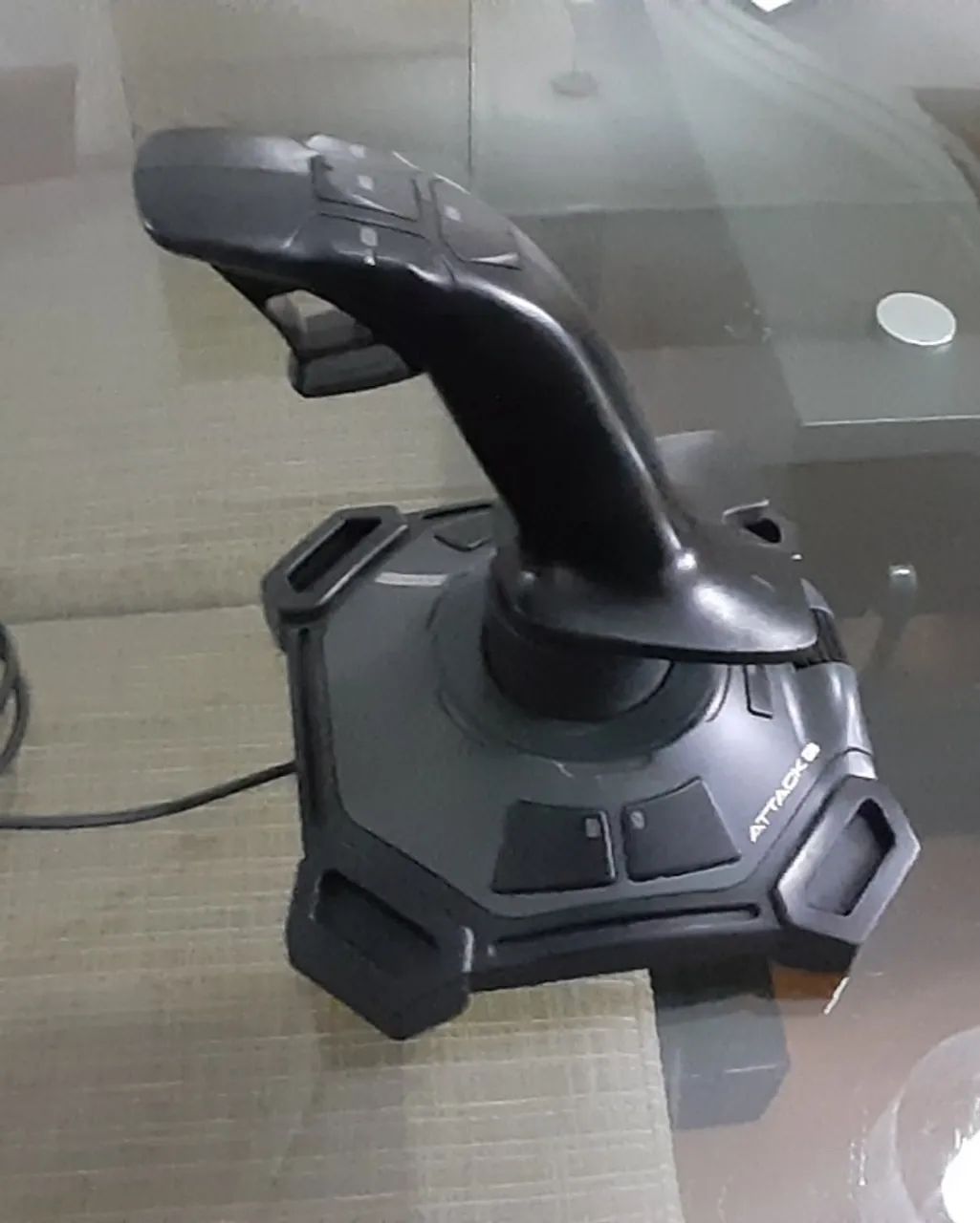 Controle Attack 3 Logitech para PC