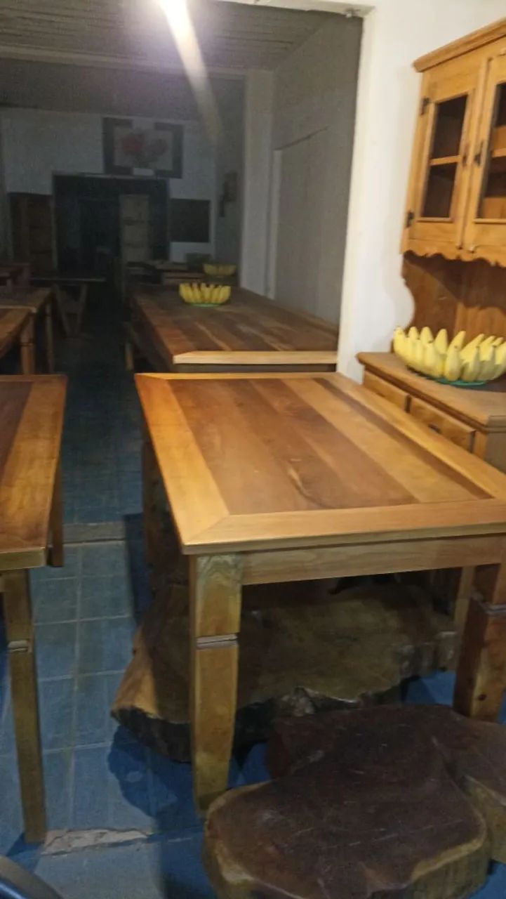 Móveis rústicos, mesas etc - Foto 4