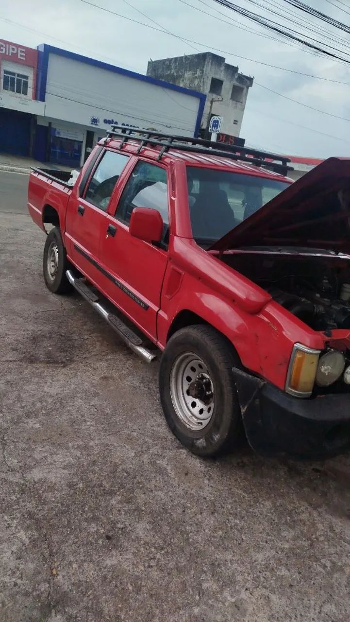 Mitsubishi L200 GLS 2.5 4X4 CD Diesel 2004 - Foto 4