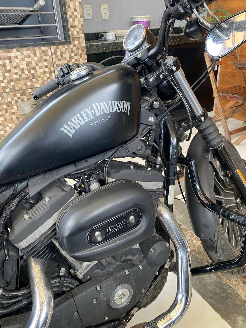 Harley-Davidson 883n Iron 2015 - 1484920766 | OLX