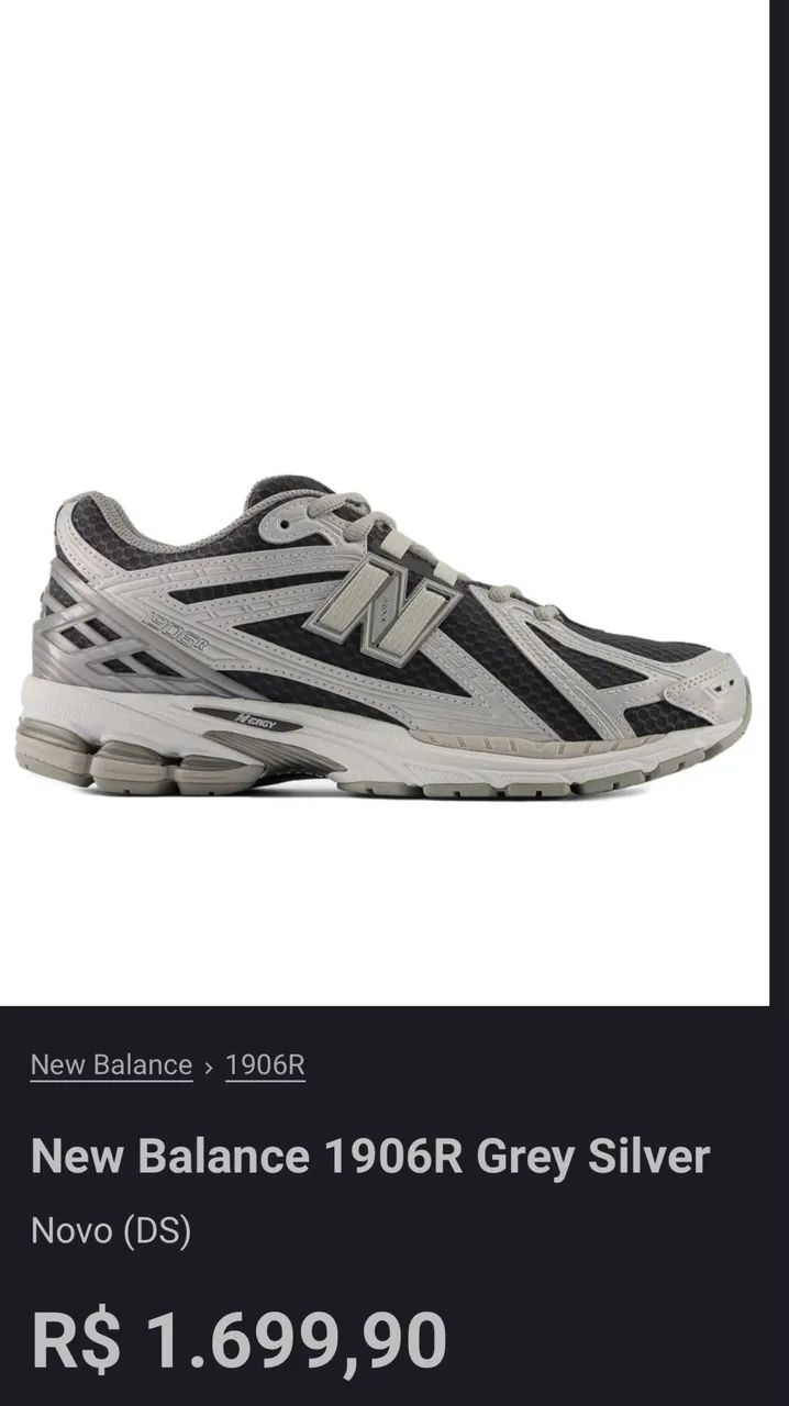 New Balance 1906R "Gray" - 37