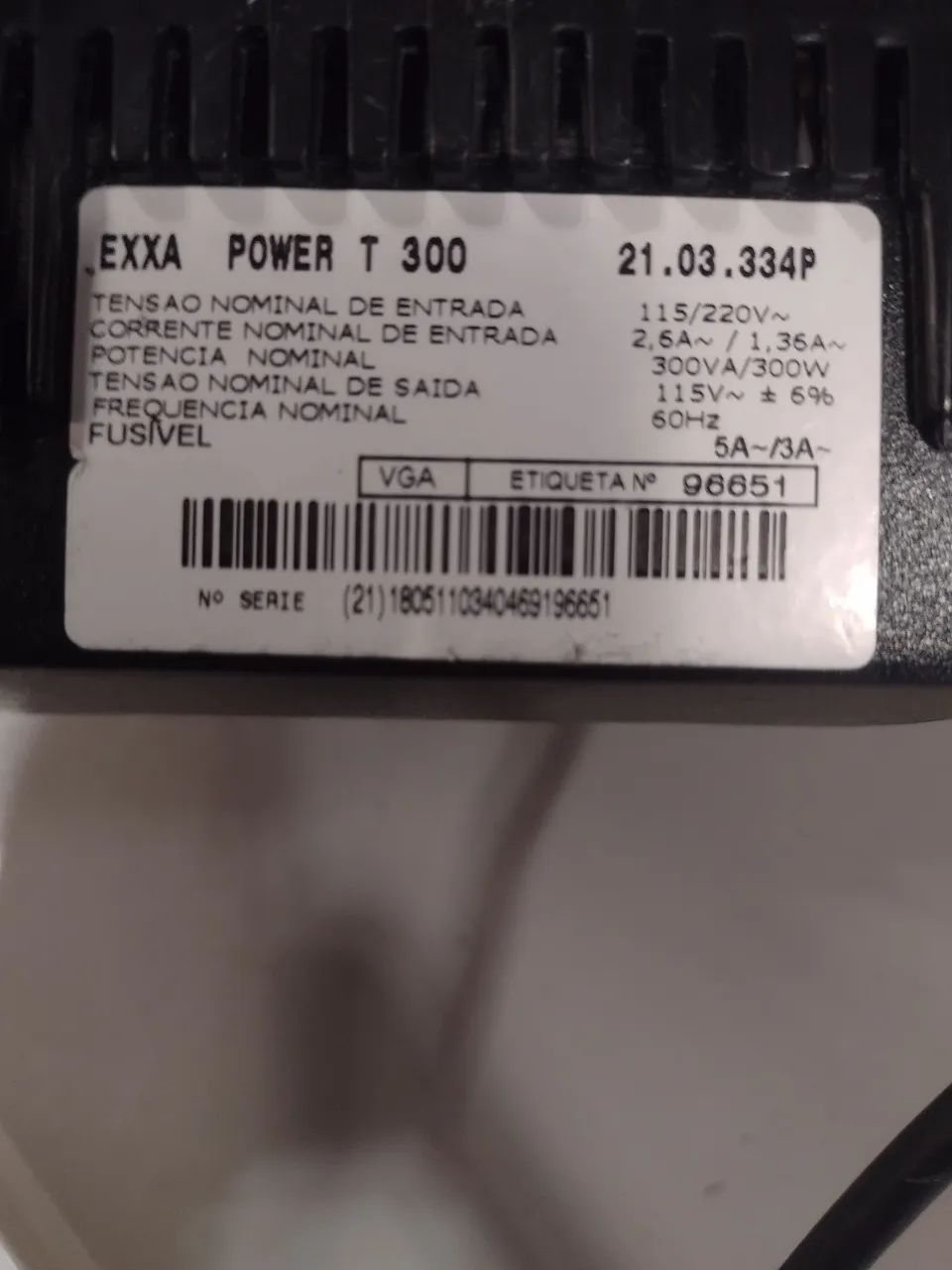 ESTABILIZADOR 300 VA - Foto 4
