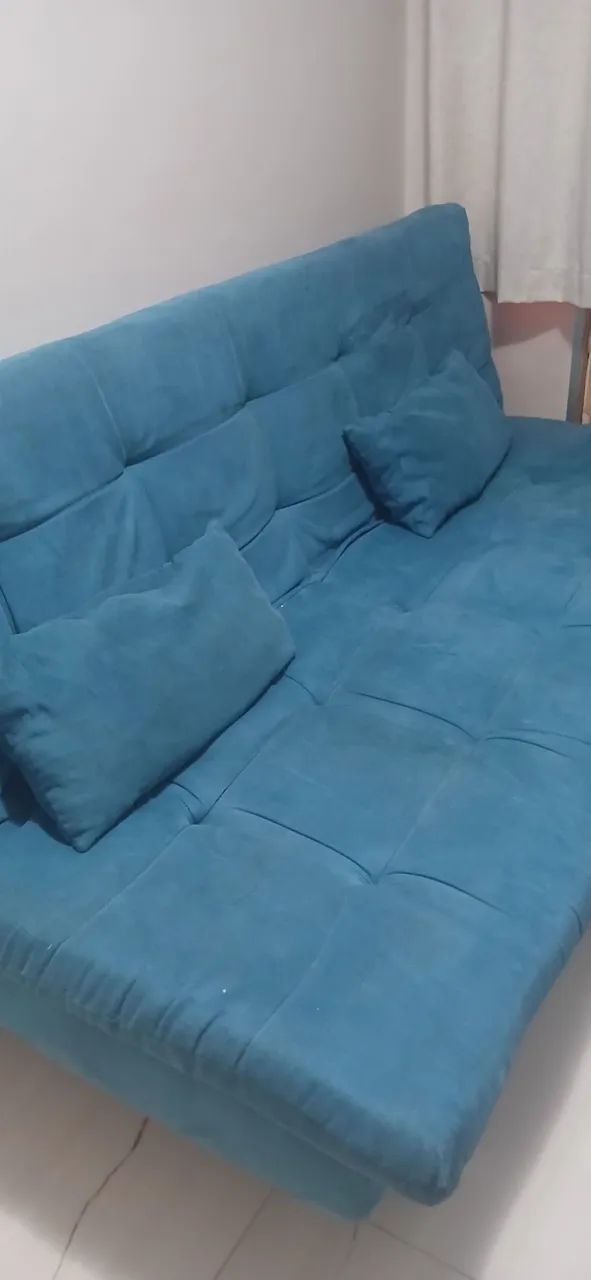 Vendo sofá cama- 4 lugares 467354009333278722