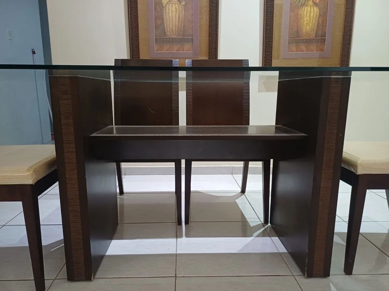 Mesa de jantar completa  - Foto 4