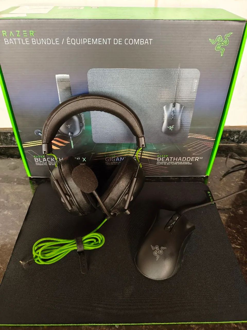 Kit Razer Battle Bundle