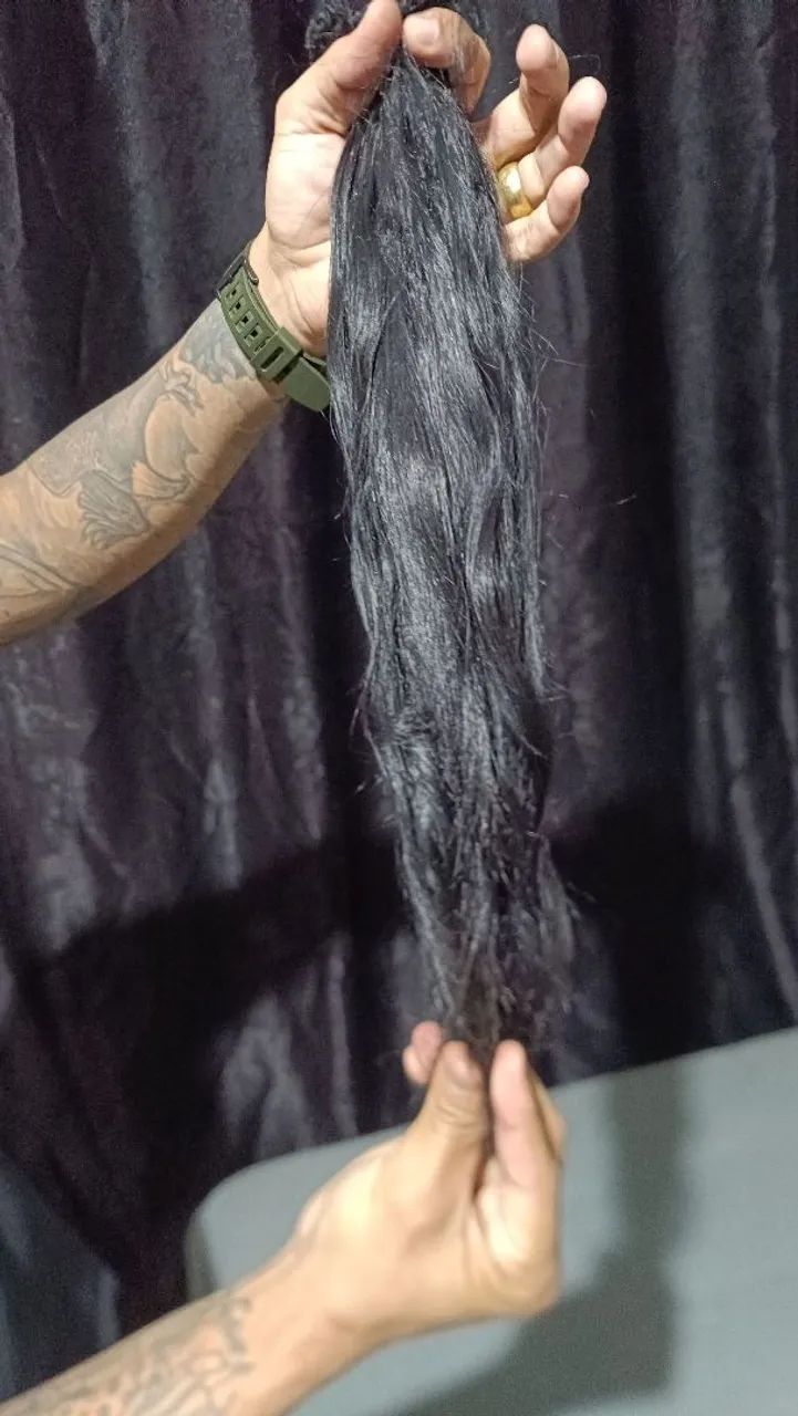 Mega hair 100% humano  - Foto 3