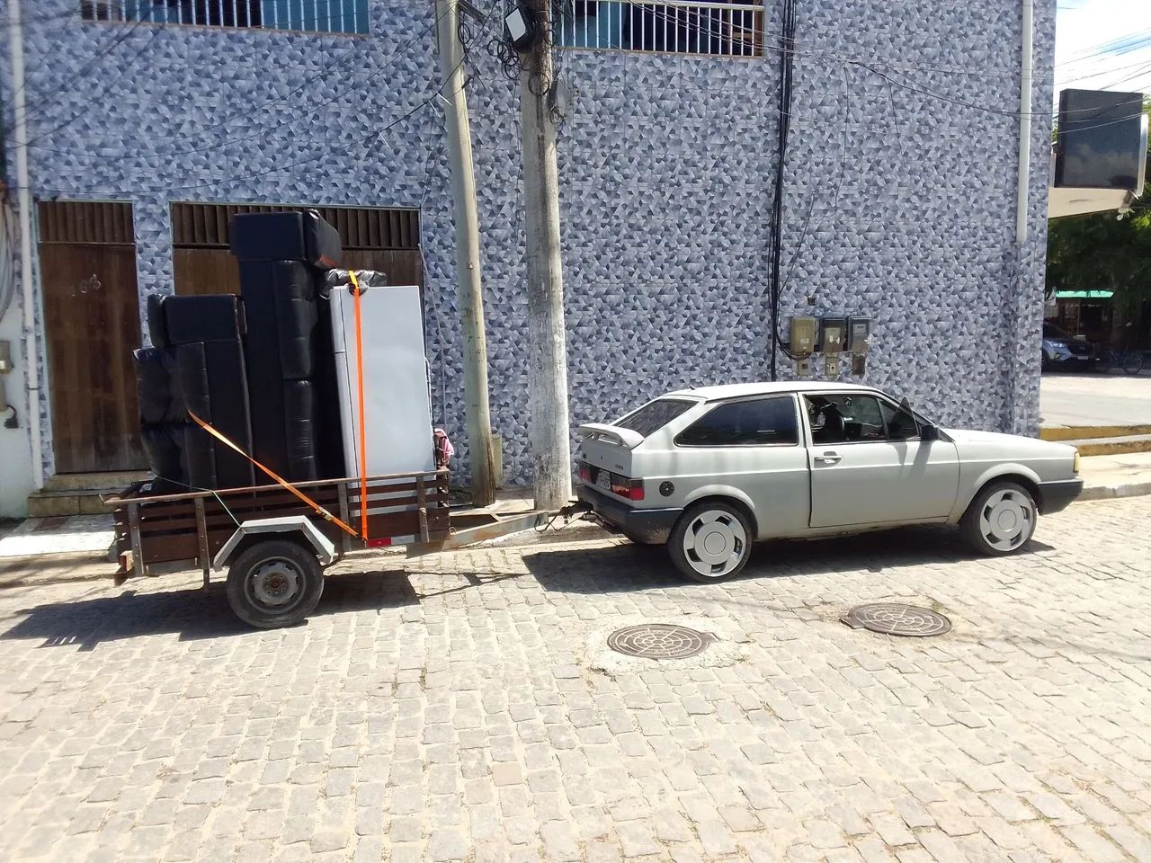 FRETES E PEQUENAS MUDANÇAS EM RIO DAS OSTRAS! - Foto 2