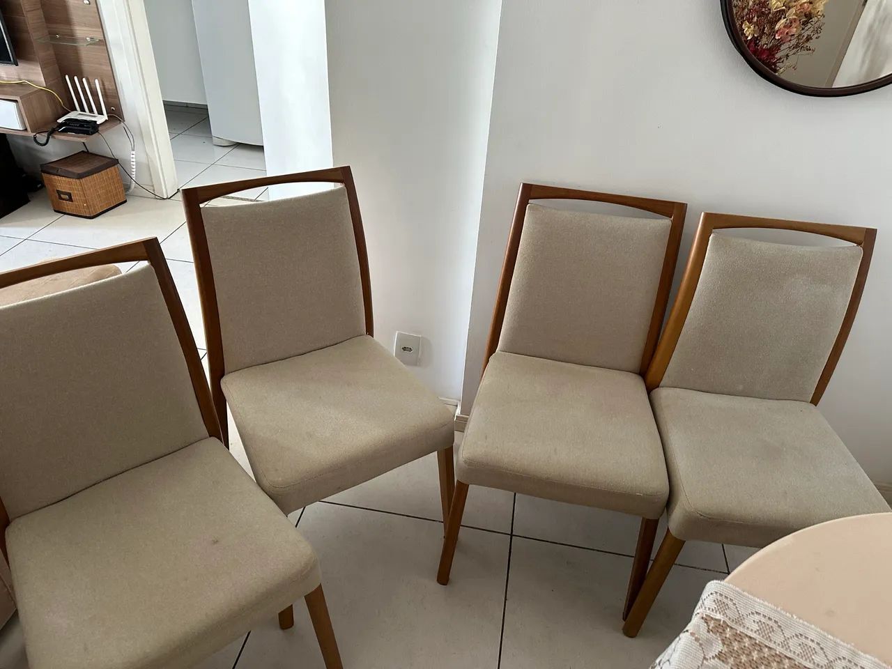 Cadeiras estofadas (conjunto) - Foto 3