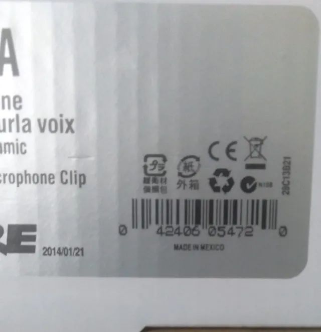 microfone Shure - Foto 4