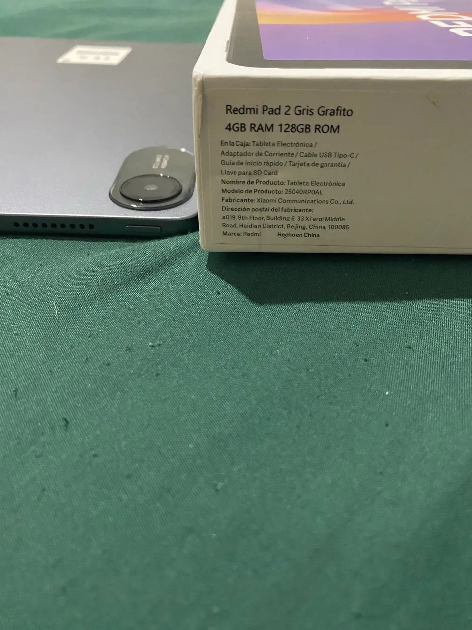 Redmi Pad 2 4GB RAM 128GB - Excelente Estado - Foto 2