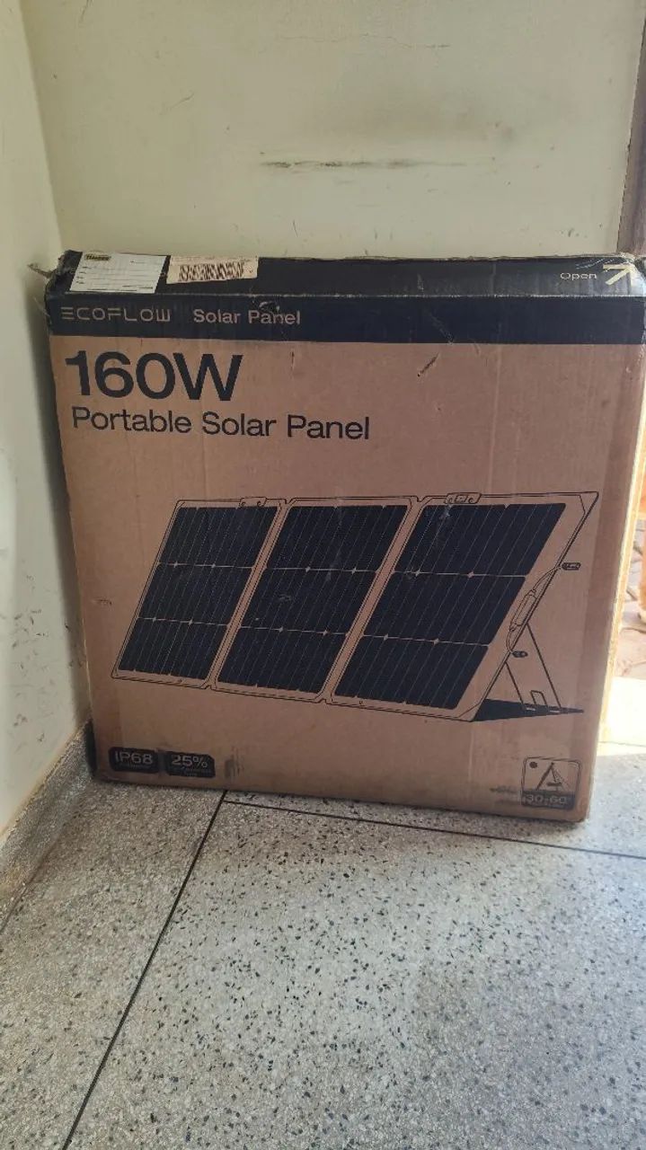 Placa solar ecoflow 