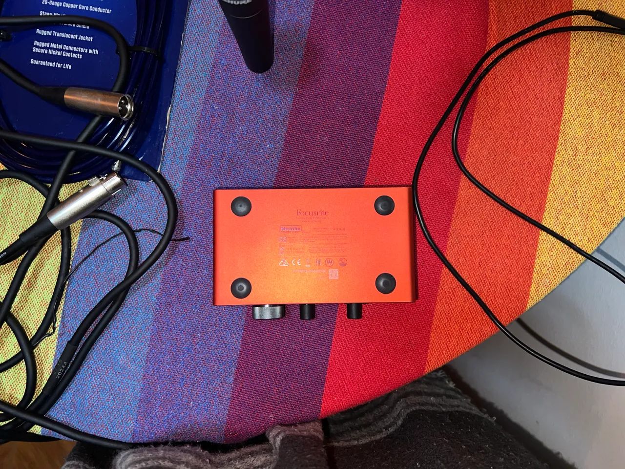 Interface de audio Focusrite Scarlett Solo - Foto 4