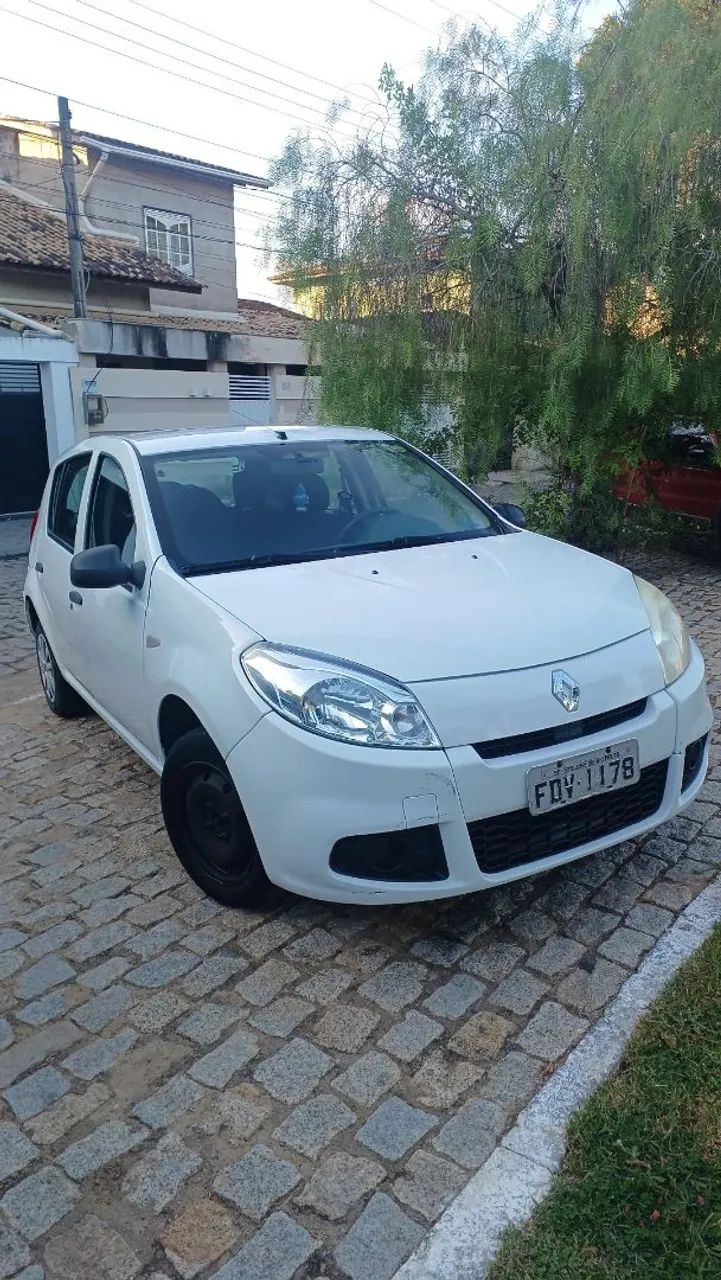 Renault Sandero AUTHENTIQUE HI-FLEX 1.0 16V 5P 2012