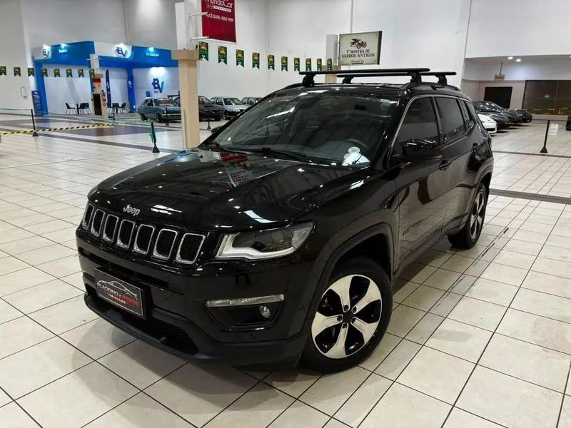 Jeep Compass Longitude 2.0 4X2 Flex 16V Aut. 2018